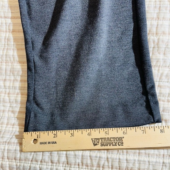 7th Avenue Design Studio NY & Company Grey Stretch Work Pants, Size S - Picture 8 of 9